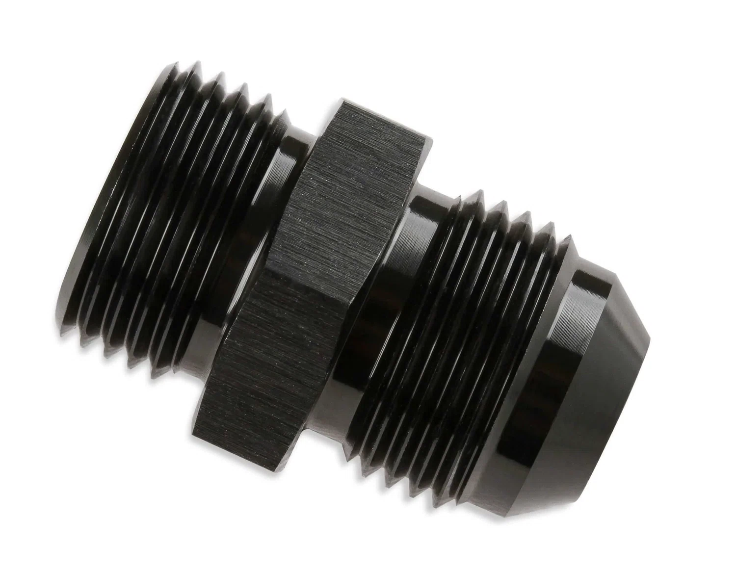 Mr. Gasket -6 AN To 9_16-18 (AN6) O-Ring Black - 480006-BL